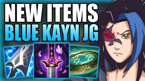 Kayn Items .